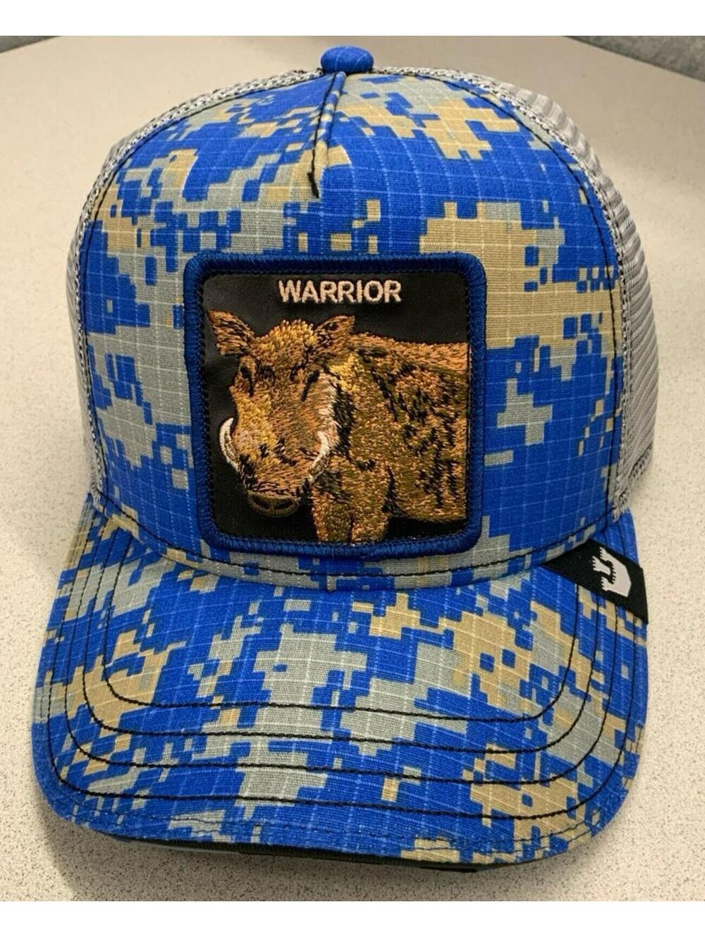 Goorin bros hat the farm Am General HMMWV BLUE DIGITAL CAMO FRIDAY #1161